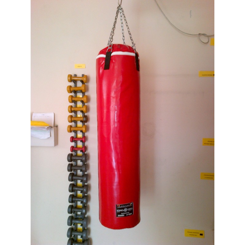 Sacco Boxe, arti marziali in PVC - vuoto 120 x diametro 31 cm